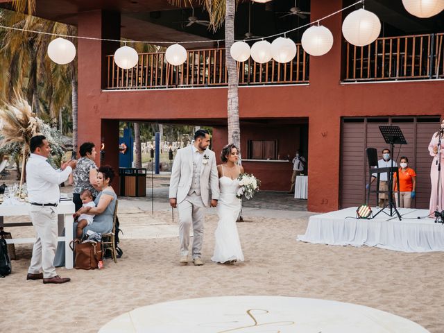 La boda de Sergio y Paty en Huatulco, Oaxaca 86
