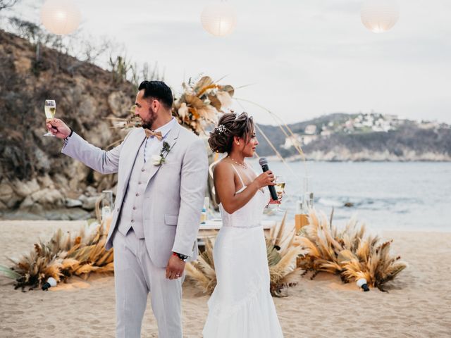 La boda de Sergio y Paty en Huatulco, Oaxaca 88