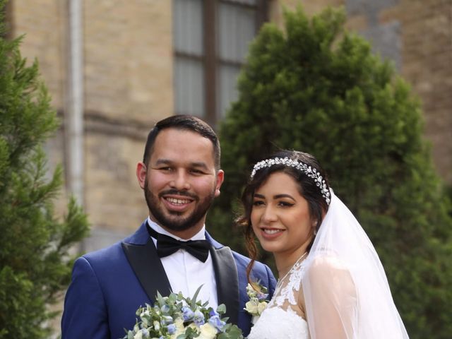 La boda de Sara Lilian Rebeca y Jorge Oziel en General Escobedo, Nuevo León 4