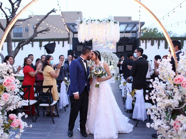 La boda de Sara Lilian Rebeca y Jorge Oziel en General Escobedo, Nuevo León 9