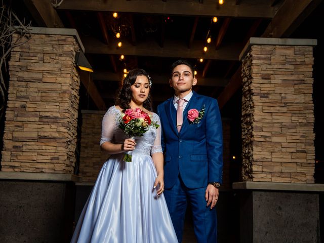 La boda de José y Alondra en Mexicali, Baja California 28