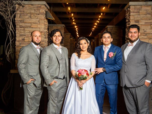 La boda de José y Alondra en Mexicali, Baja California 34