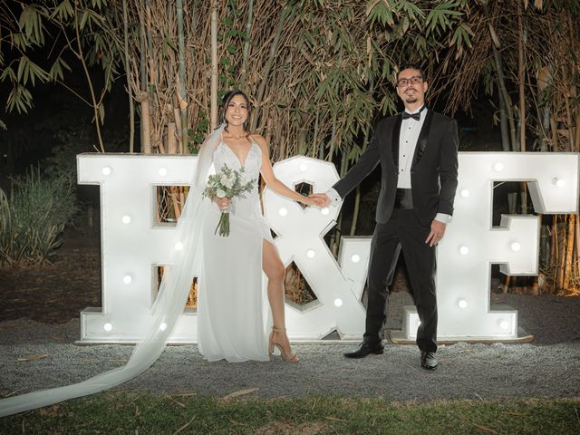 La boda de Fer y Ere en Comala, Colima 10