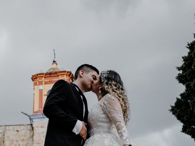 La boda de Angel y Leidy en Oaxaca, Oaxaca 4