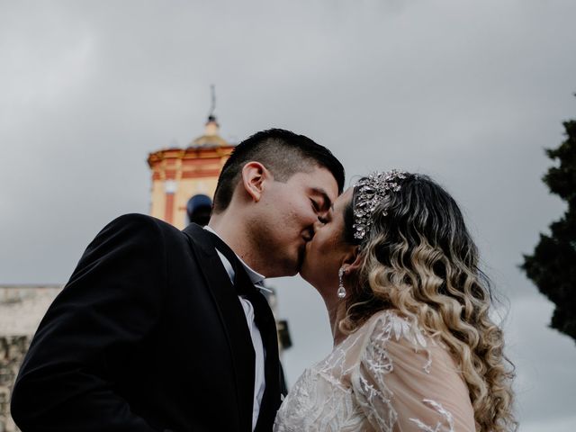 La boda de Angel y Leidy en Oaxaca, Oaxaca 5