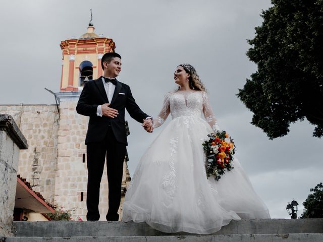 La boda de Angel y Leidy en Oaxaca, Oaxaca 2