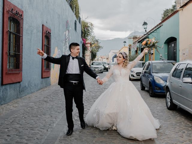 La boda de Angel y Leidy en Oaxaca, Oaxaca 7