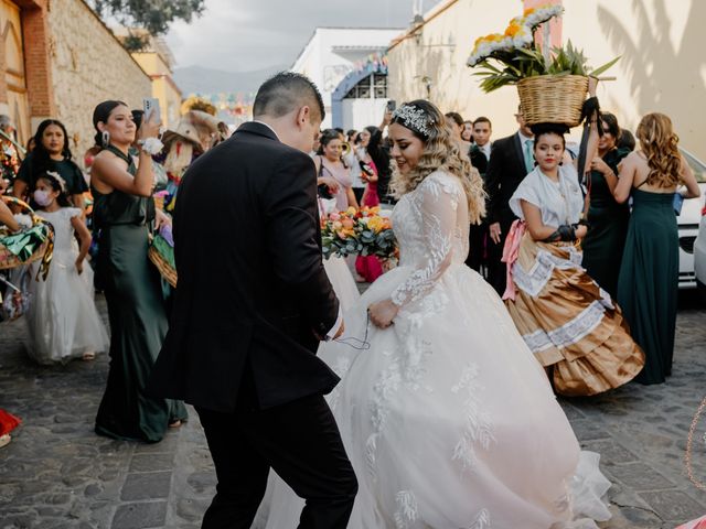 La boda de Angel y Leidy en Oaxaca, Oaxaca 46