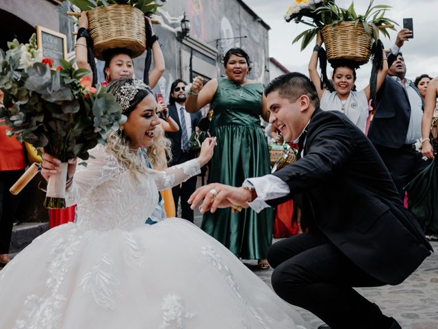 La boda de Angel y Leidy en Oaxaca, Oaxaca 47