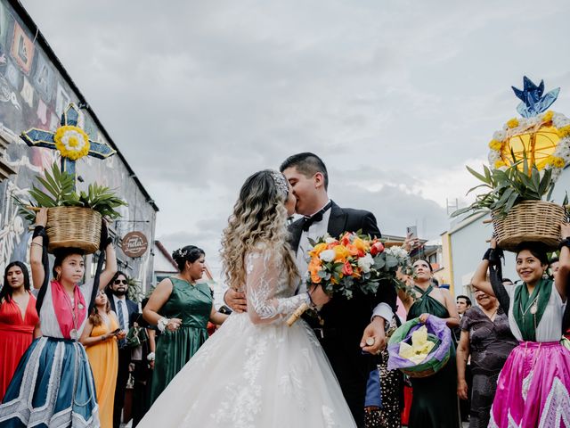 La boda de Angel y Leidy en Oaxaca, Oaxaca 48