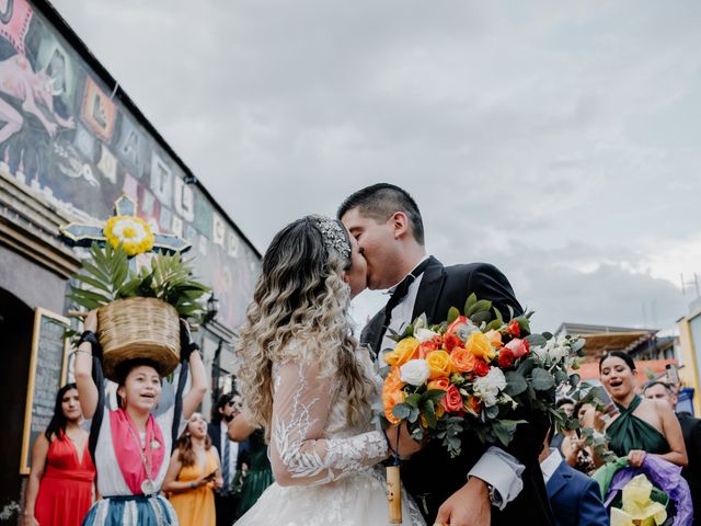 La boda de Angel y Leidy en Oaxaca, Oaxaca 49