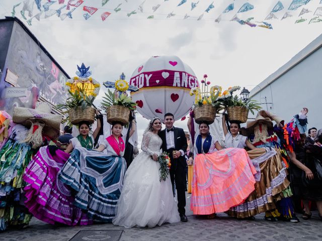 La boda de Angel y Leidy en Oaxaca, Oaxaca 51