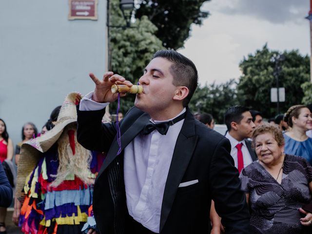 La boda de Angel y Leidy en Oaxaca, Oaxaca 52