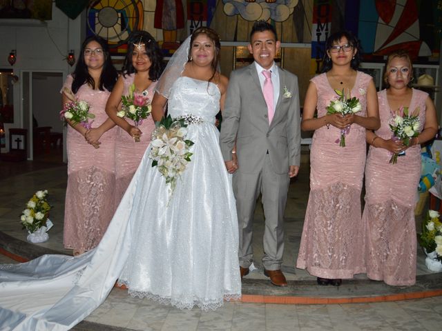 La boda de Eliseo y Pilar en Iztapalapa, Ciudad de México 8