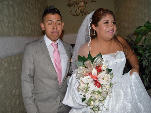 La boda de Eliseo y Pilar en Iztapalapa, Ciudad de México 15