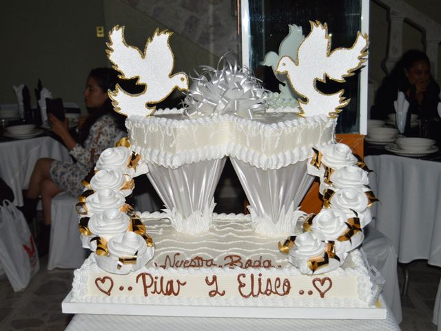 La boda de Eliseo y Pilar en Iztapalapa, Ciudad de México 16
