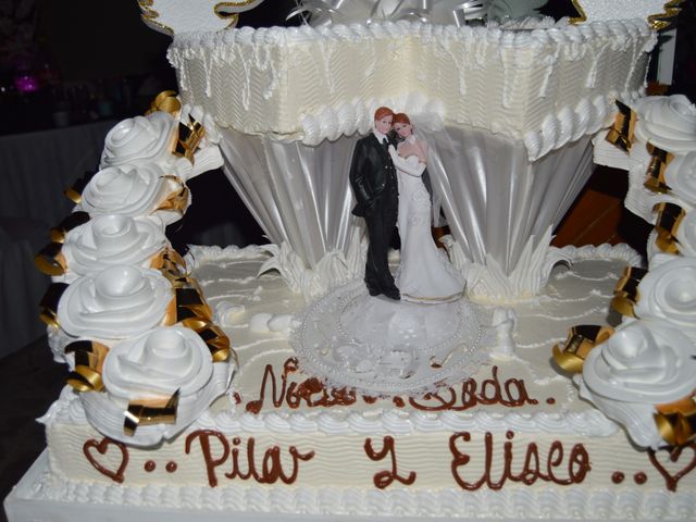La boda de Eliseo y Pilar en Iztapalapa, Ciudad de México 41