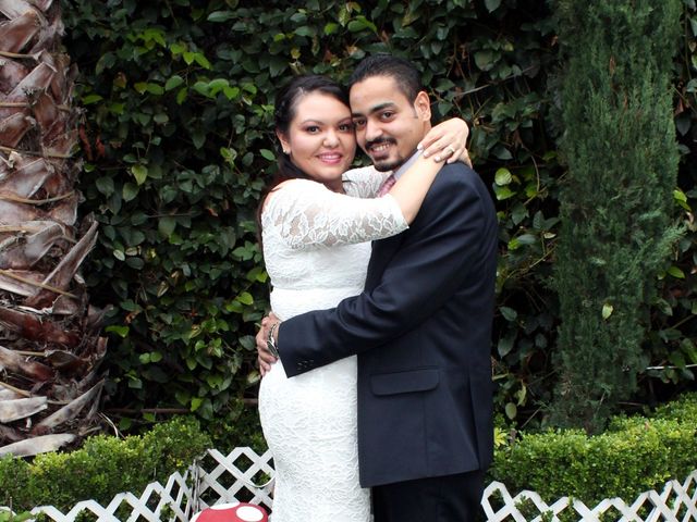 La boda de Abdelmageed y Nallely en Coyoacán, Ciudad de México 3