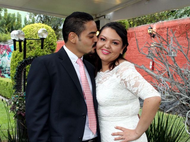 La boda de Abdelmageed y Nallely en Coyoacán, Ciudad de México 6