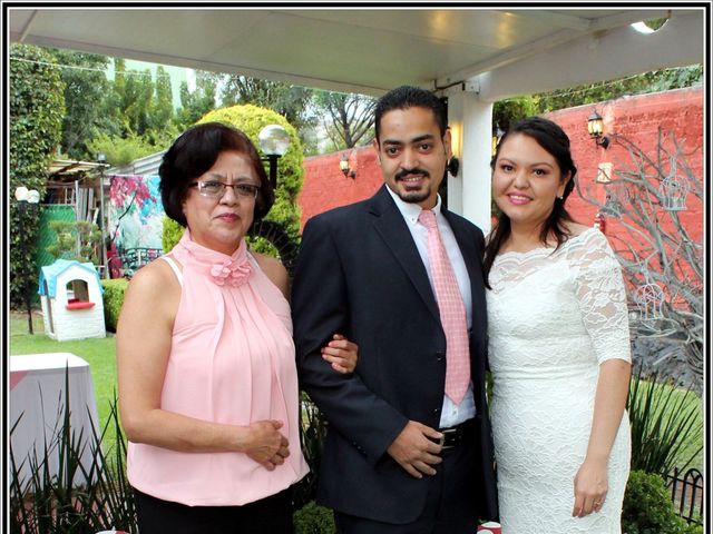 La boda de Abdelmageed y Nallely en Coyoacán, Ciudad de México 7