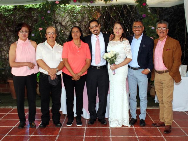 La boda de Abdelmageed y Nallely en Coyoacán, Ciudad de México 12