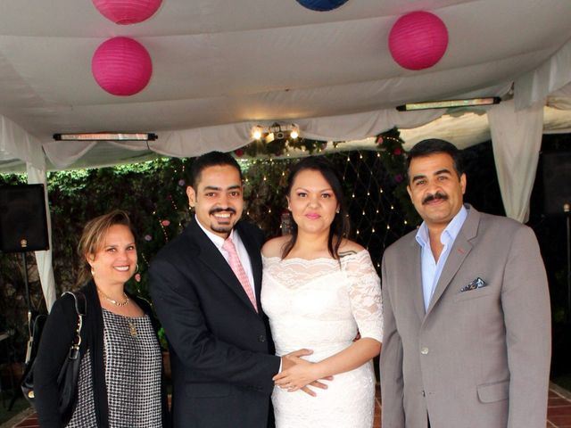 La boda de Abdelmageed y Nallely en Coyoacán, Ciudad de México 14