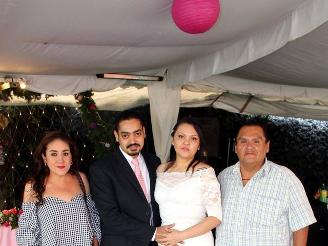 La boda de Abdelmageed y Nallely en Coyoacán, Ciudad de México 15
