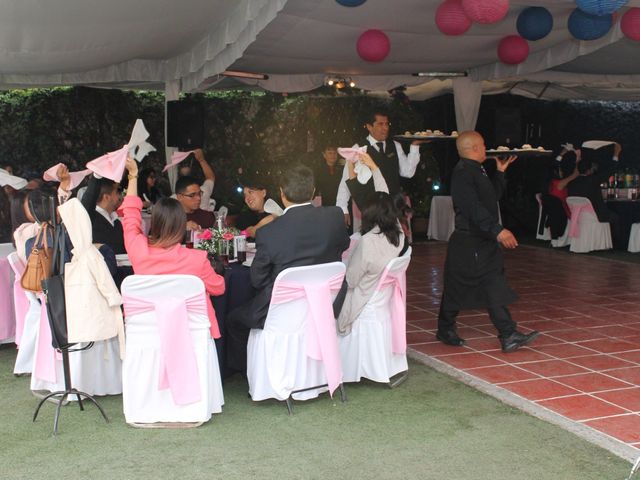 La boda de Abdelmageed y Nallely en Coyoacán, Ciudad de México 16