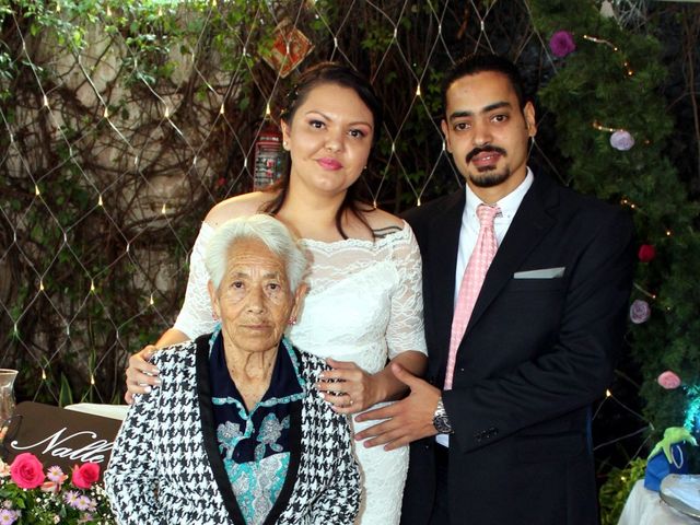 La boda de Abdelmageed y Nallely en Coyoacán, Ciudad de México 17