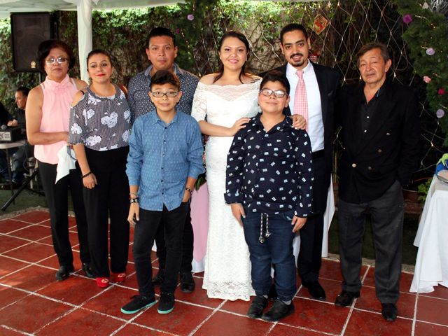 La boda de Abdelmageed y Nallely en Coyoacán, Ciudad de México 18