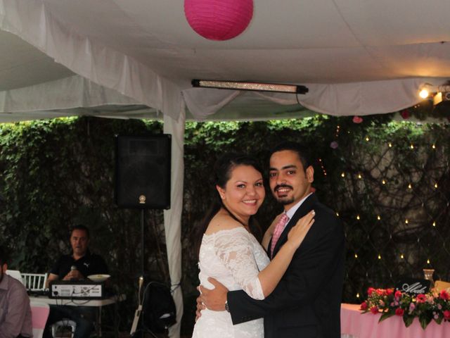 La boda de Abdelmageed y Nallely en Coyoacán, Ciudad de México 19