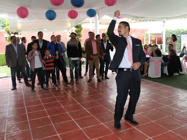 La boda de Abdelmageed y Nallely en Coyoacán, Ciudad de México 23