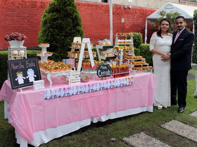 La boda de Abdelmageed y Nallely en Coyoacán, Ciudad de México 26