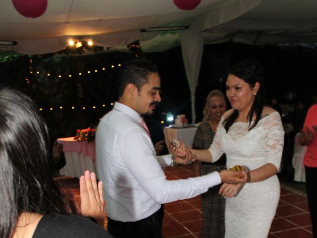 La boda de Abdelmageed y Nallely en Coyoacán, Ciudad de México 30