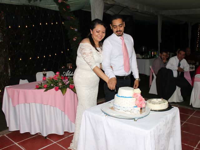 La boda de Abdelmageed y Nallely en Coyoacán, Ciudad de México 34