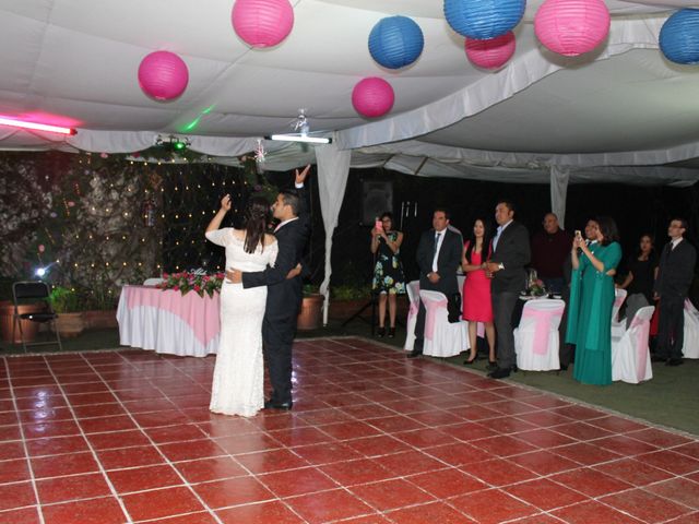 La boda de Abdelmageed y Nallely en Coyoacán, Ciudad de México 40
