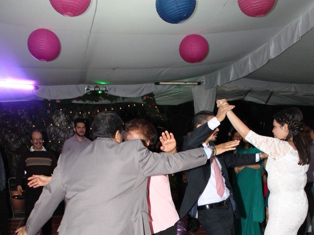 La boda de Abdelmageed y Nallely en Coyoacán, Ciudad de México 43