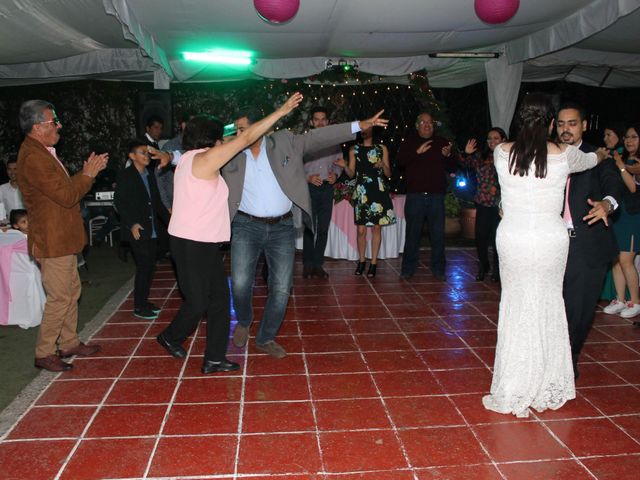 La boda de Abdelmageed y Nallely en Coyoacán, Ciudad de México 44
