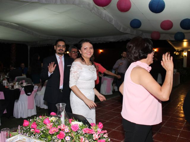 La boda de Abdelmageed y Nallely en Coyoacán, Ciudad de México 47