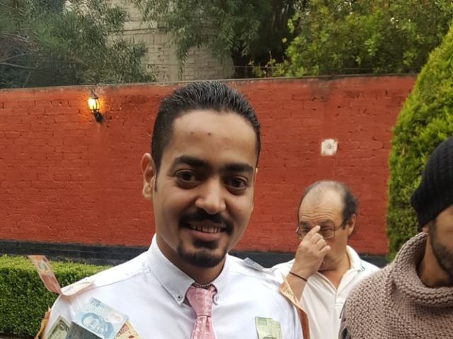 La boda de Abdelmageed y Nallely en Coyoacán, Ciudad de México 53