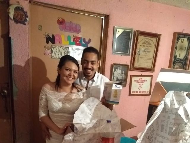 La boda de Abdelmageed y Nallely en Coyoacán, Ciudad de México 54