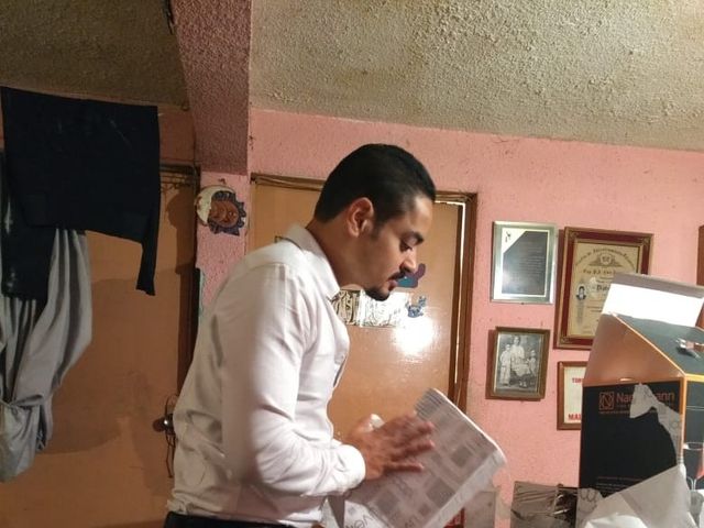 La boda de Abdelmageed y Nallely en Coyoacán, Ciudad de México 55