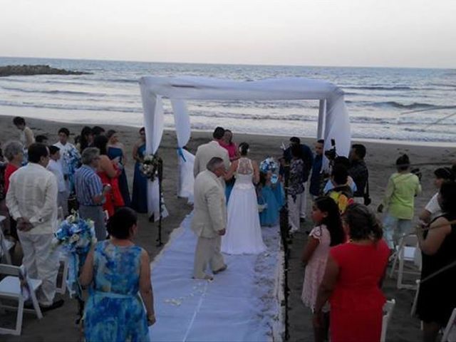 La boda de Rocío y Marco en Boca del Río, Veracruz 1