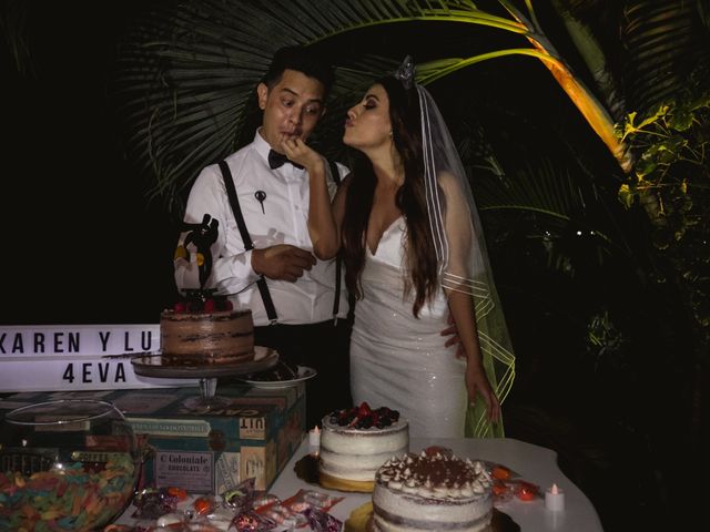 La boda de Luis y Karen en Cancún, Quintana Roo 32