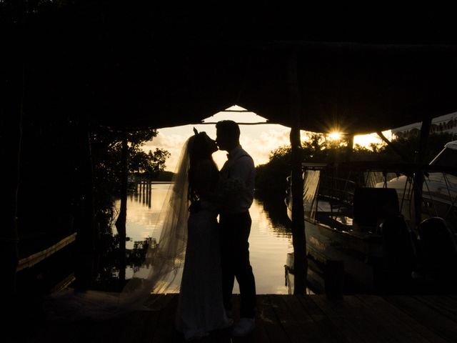 La boda de Luis y Karen en Cancún, Quintana Roo 44