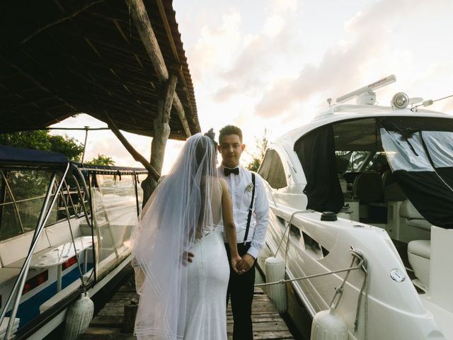 La boda de Luis y Karen en Cancún, Quintana Roo 46