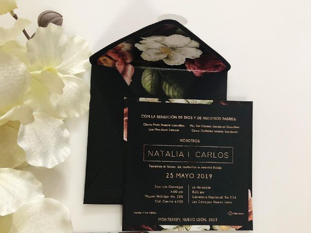 La boda de Carlos y Natalia en Monterrey, Nuevo León 6