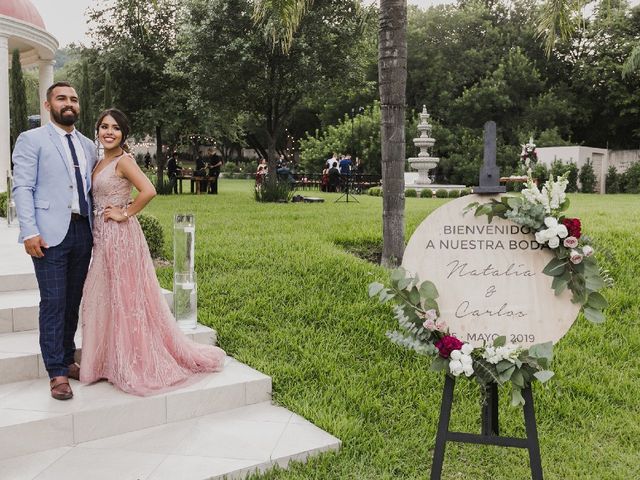 La boda de Carlos y Natalia en Monterrey, Nuevo León 9