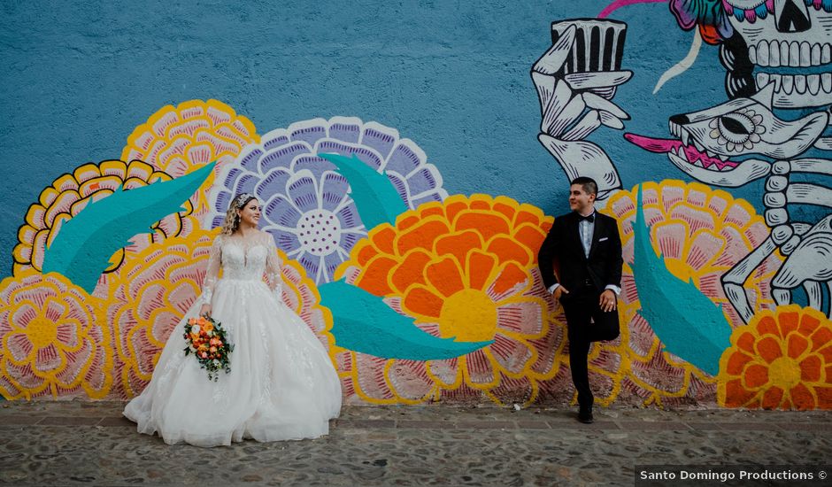 La boda de Angel y Leidy en Oaxaca, Oaxaca