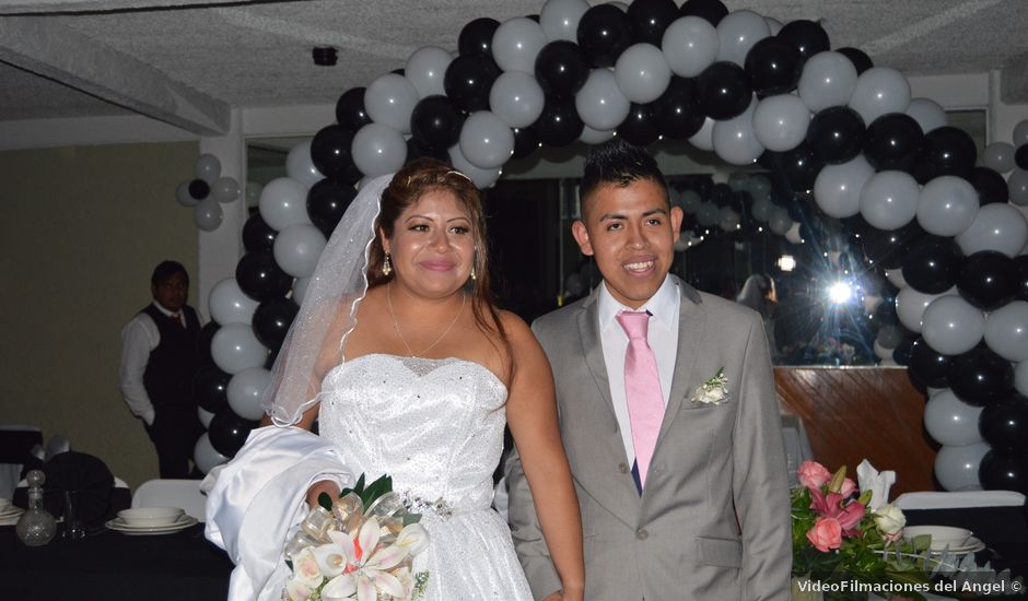 La boda de Eliseo y Pilar en Iztapalapa, Ciudad de México